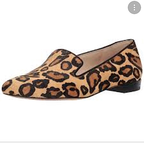 Sam Edelman Shoes - Sam Edelman Alvin Pony Hair, Leopard Print, Slip-On, Ballet Flats Loafers Shoes